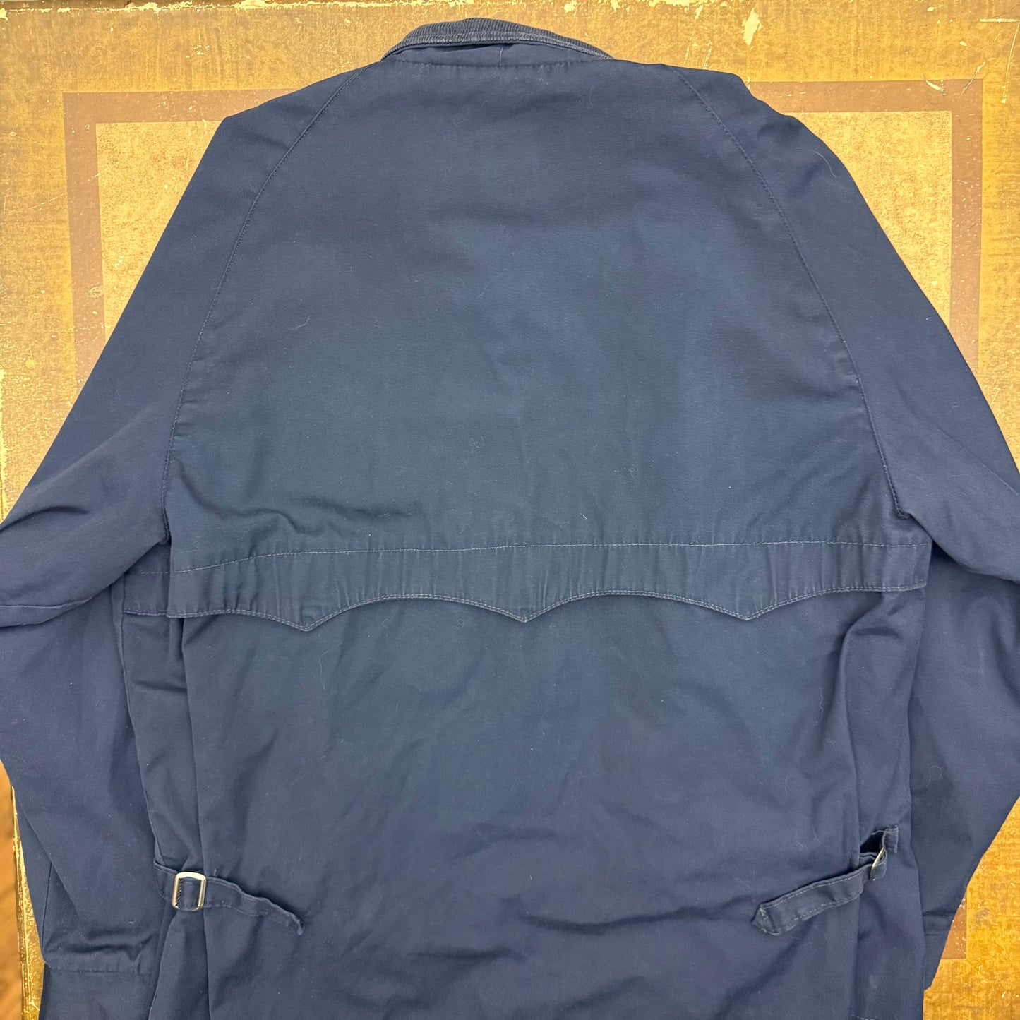 Kacee Trucking Blue Windbreaker - 1960’s - L