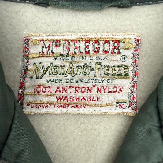 McGregor Nylon Anti-Freeze Jacket - 1950’s/60’s - Size 40