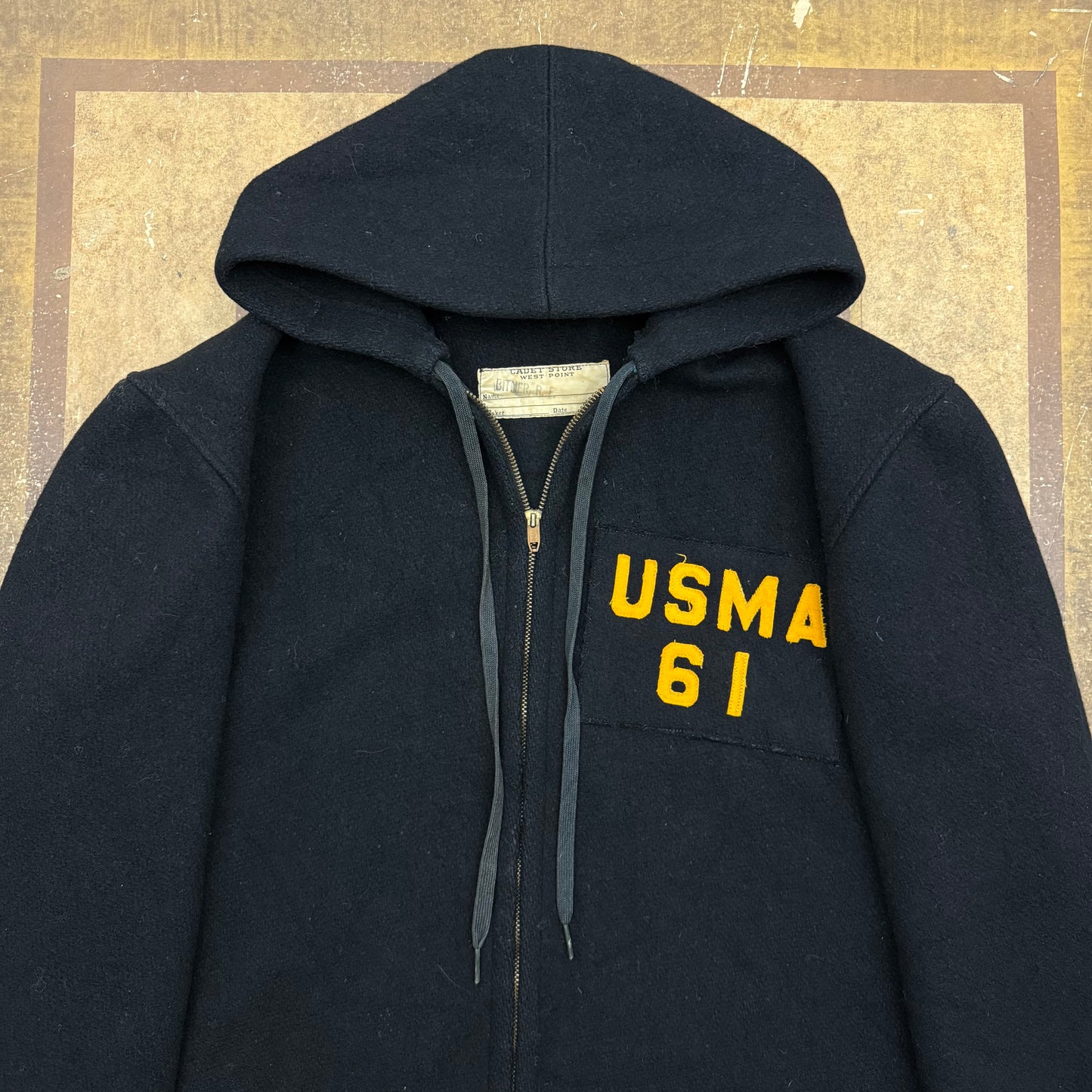 USMA Cadet Jacket w/ Hood - 1961