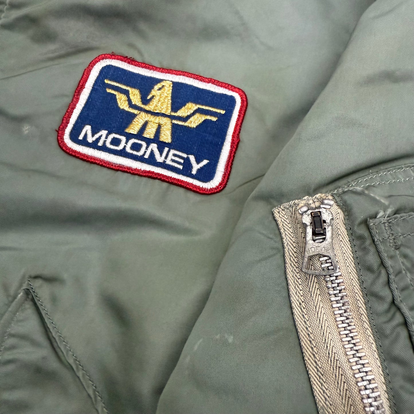 USAF L-2B Patched - 1960’s/70’s - Size Medium