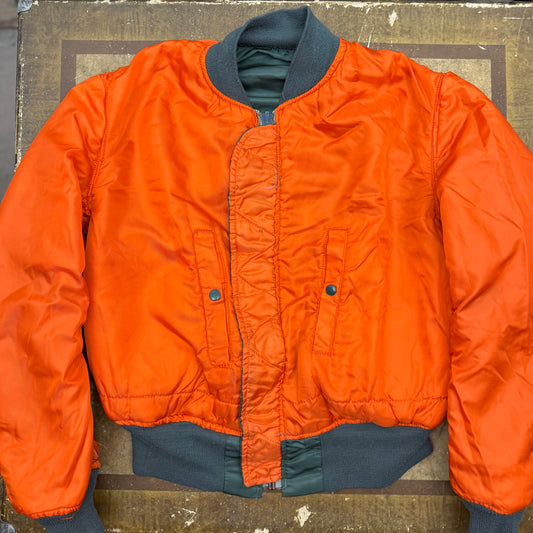 USAF MA-1 Intermediate Flyer’s Man - 1960’s/70’s - Size Large