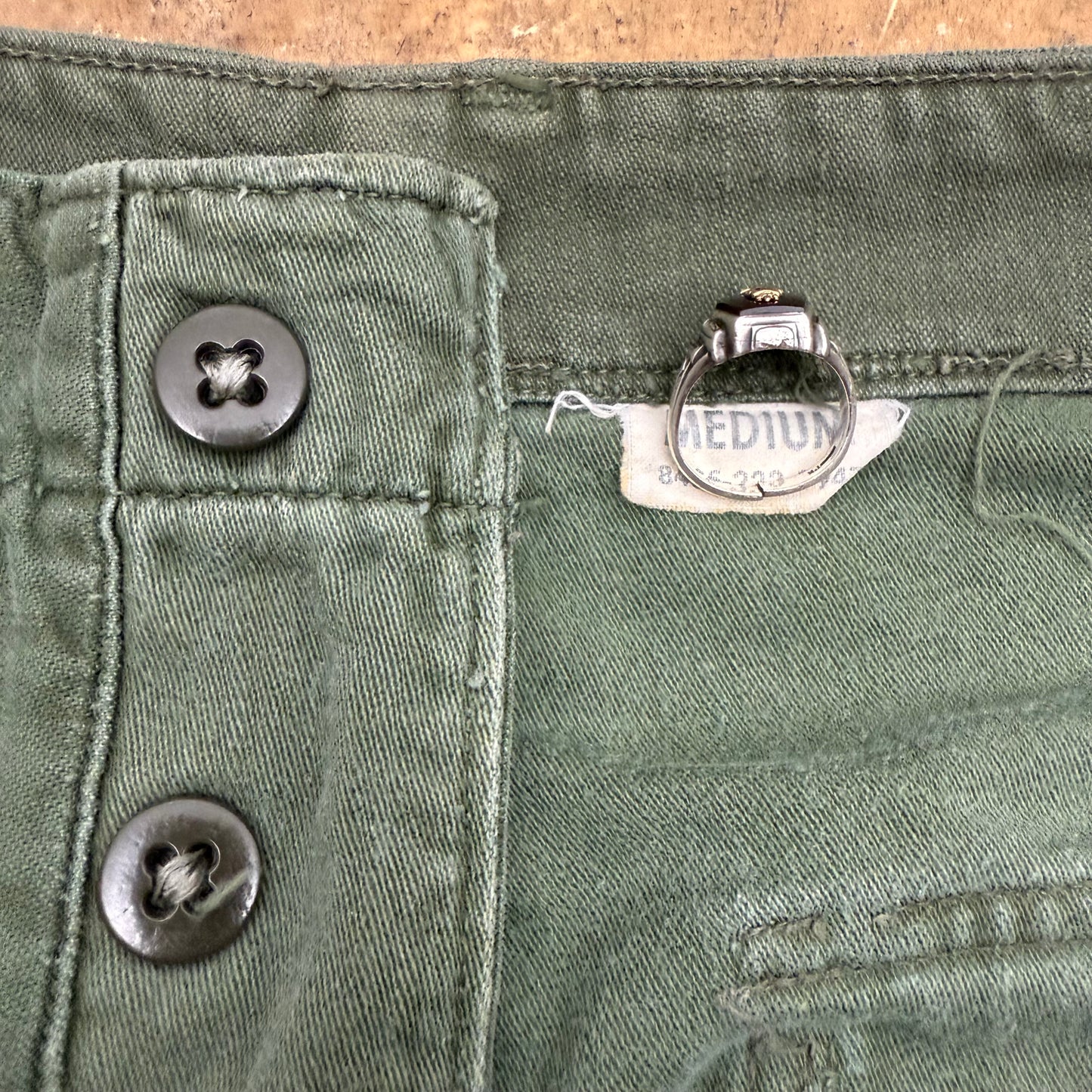 1st Pattern OG-107 “Baker” Pants - 1961 - Size 30 to 32