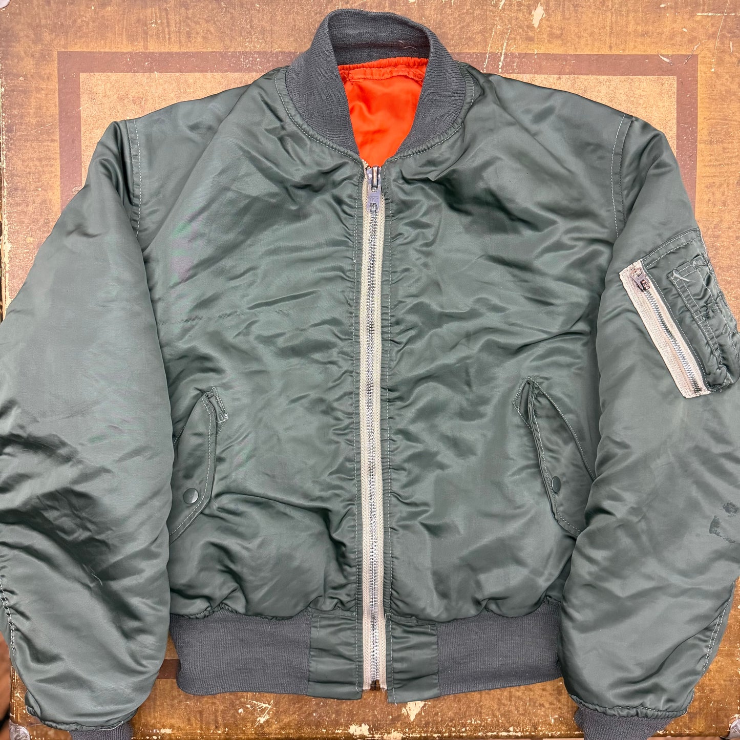USAF MA-1 Intermediate Flyer’s Man - 1960’s/70’s - Size Large