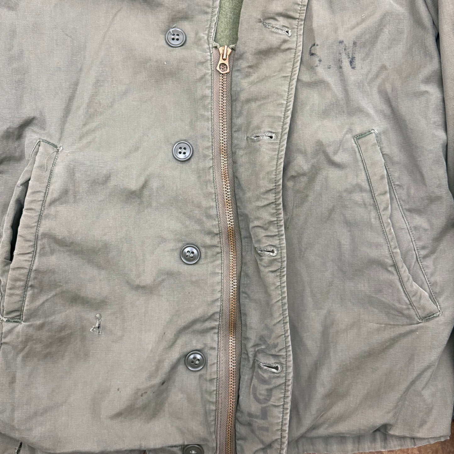 WWII USN N-4 Jacket - 1940s
