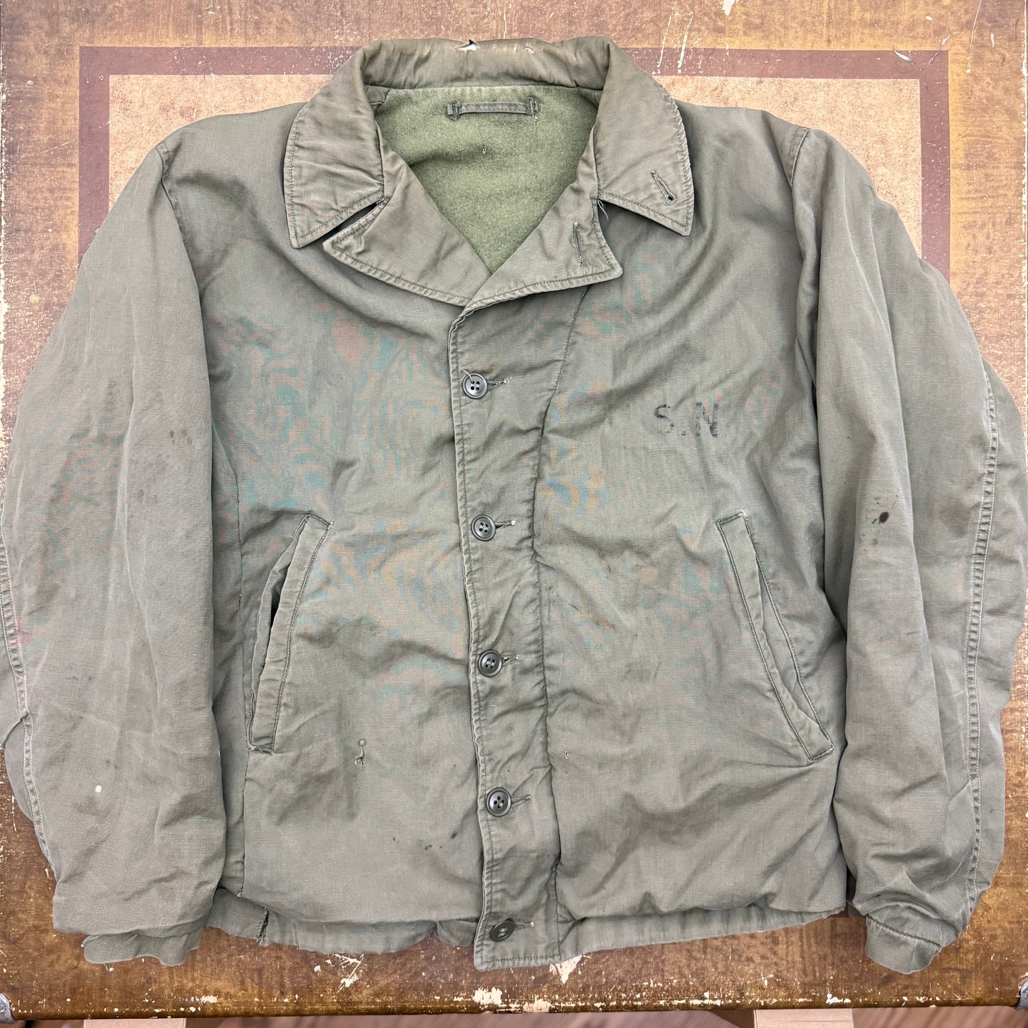 WWII USN N-4 Jacket - 1940s