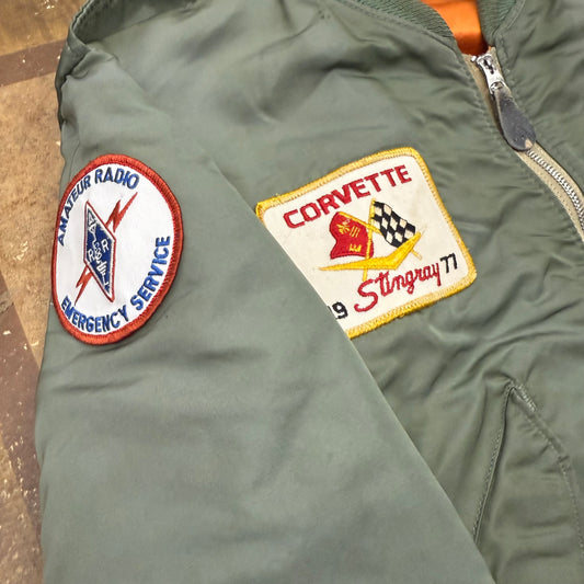 USAF L-2B Patched - 1960’s/70’s - Size Medium