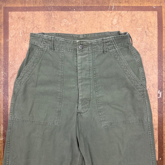 1st Pattern OG-107 “Baker” Pants - 1961 - Size 30 to 32