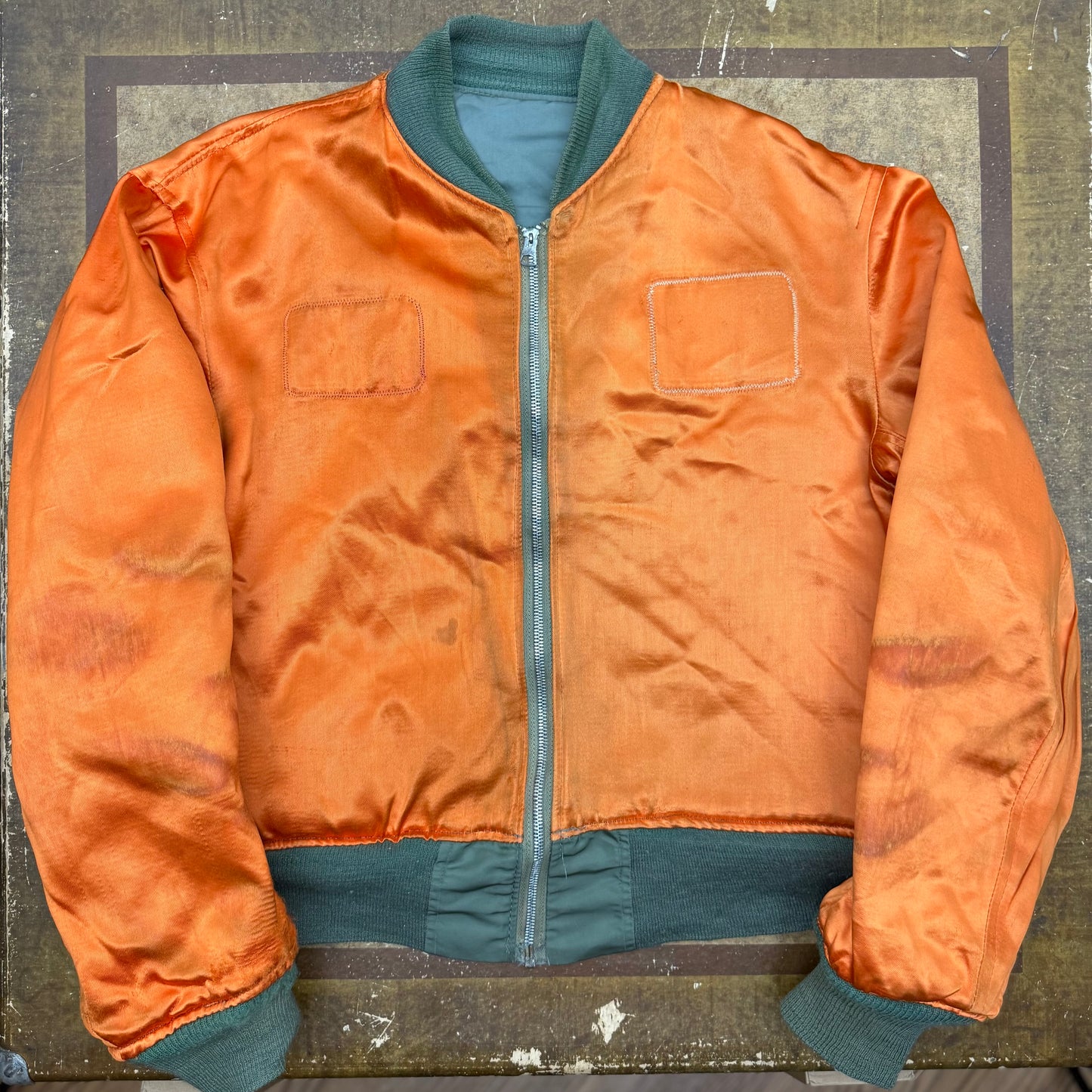 USAF L-2B Patched - 1960’s/70’s - Size Medium