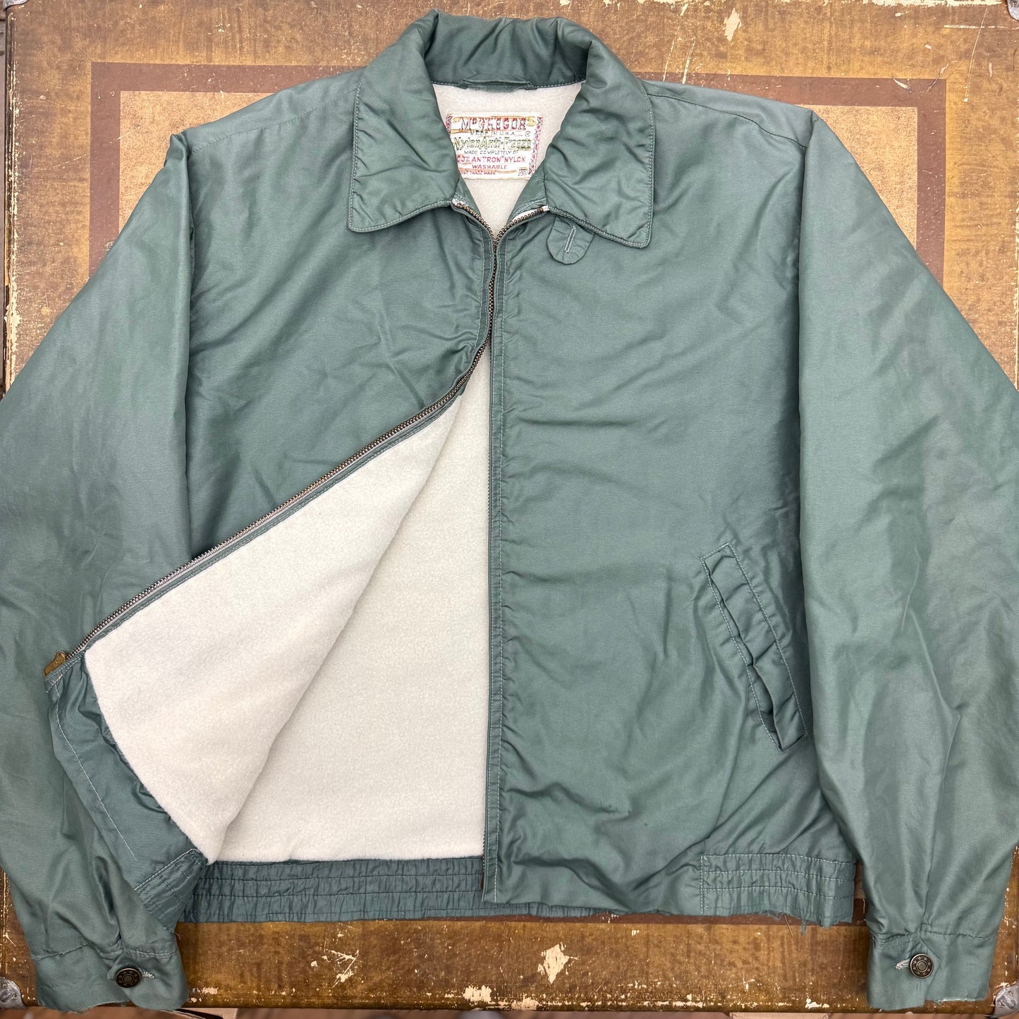 McGregor Nylon Anti-Freeze Jacket - 1950’s/60’s - Size 40