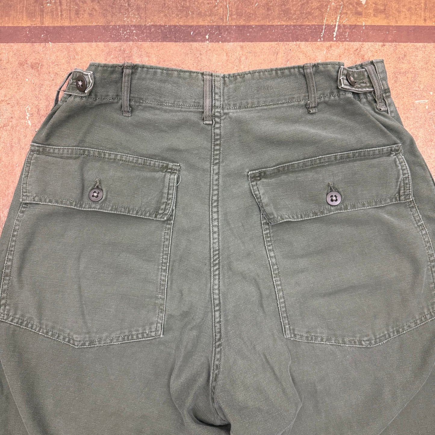 1st Pattern OG-107 “Baker” Pants - 1961 - Size 30 to 32