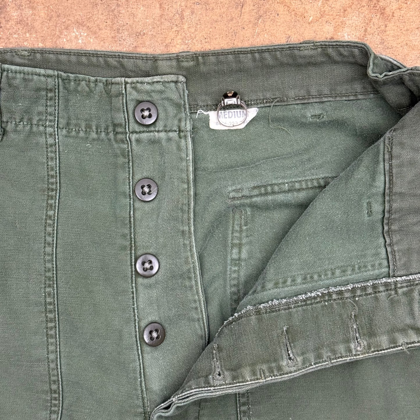 1st Pattern OG-107 “Baker” Pants - 1961 - Size 30 to 32