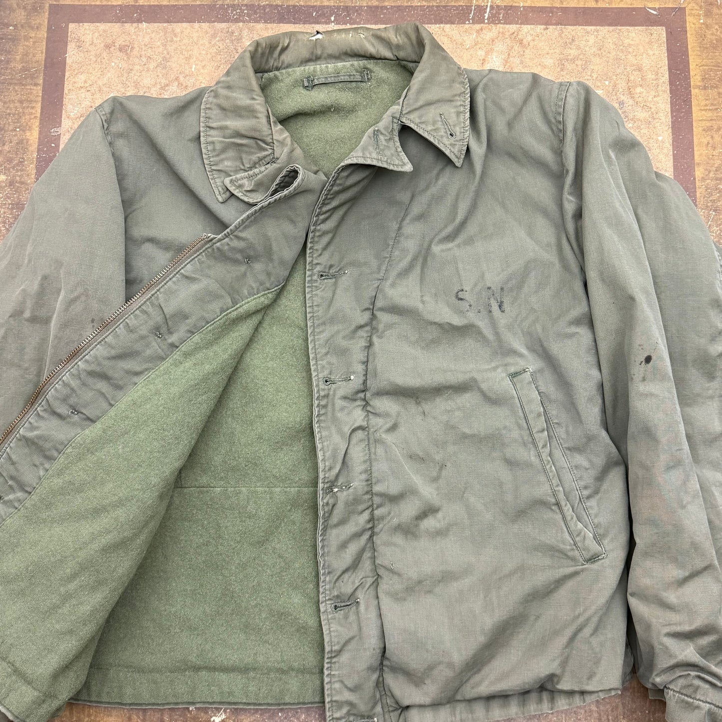 WWII USN N-4 Jacket - 1940s