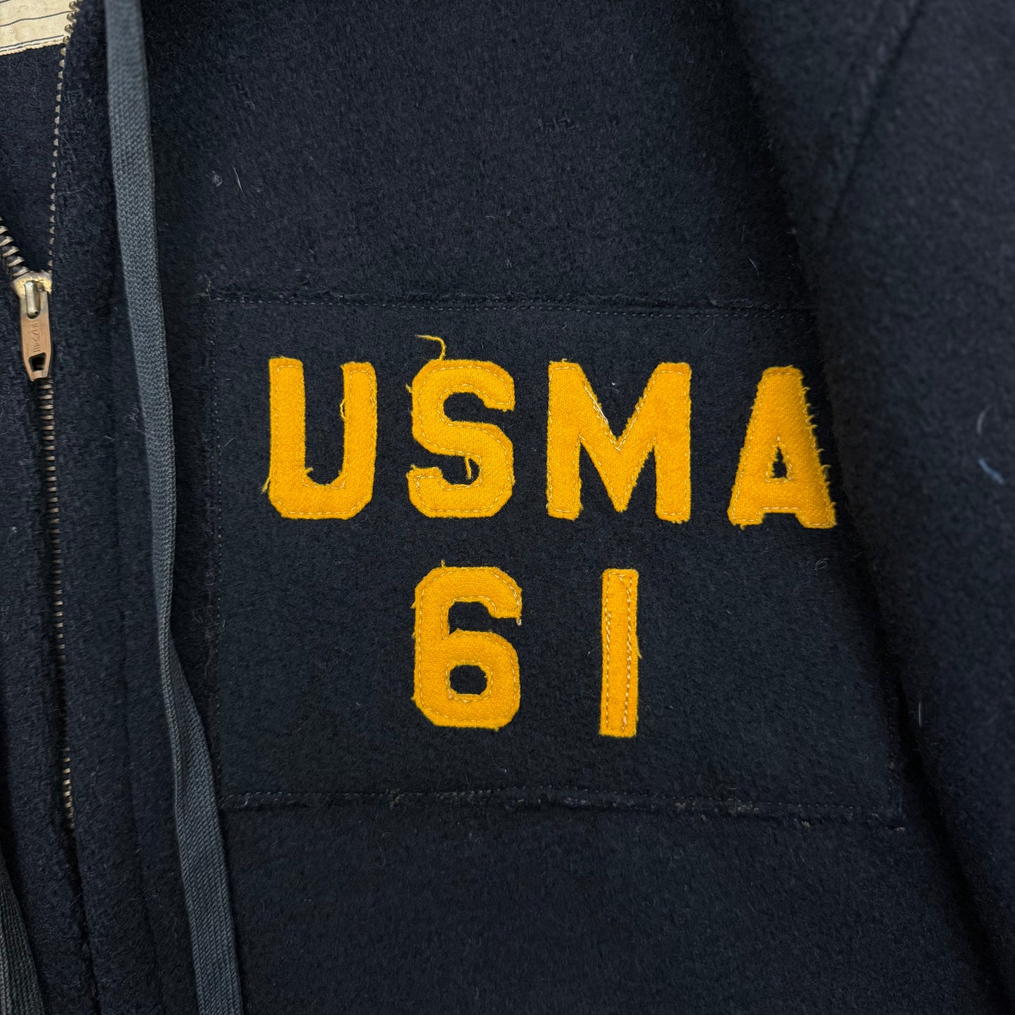 USMA Cadet Jacket w/ Hood - 1961