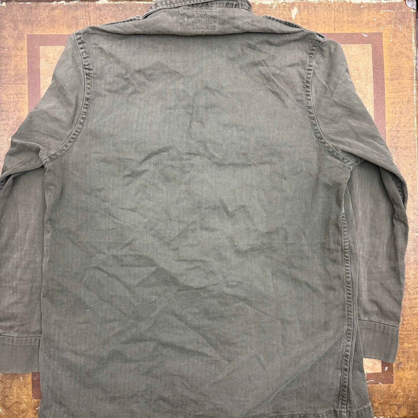 Dutch Military HBT Shirt - 1966