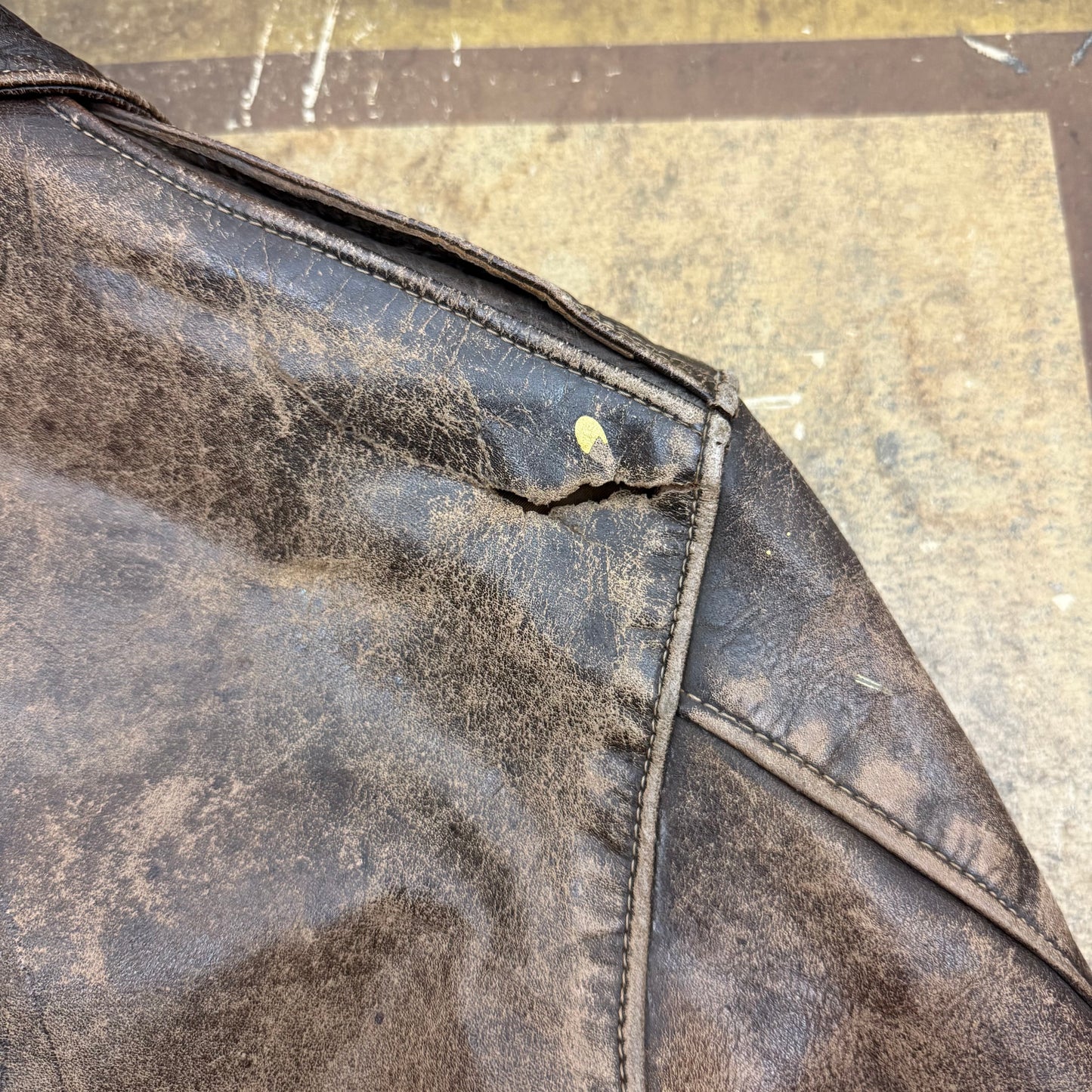 WWII USAAF Aero Leather Clothing Co. A-2 Jacket - 1940’s - Size 40