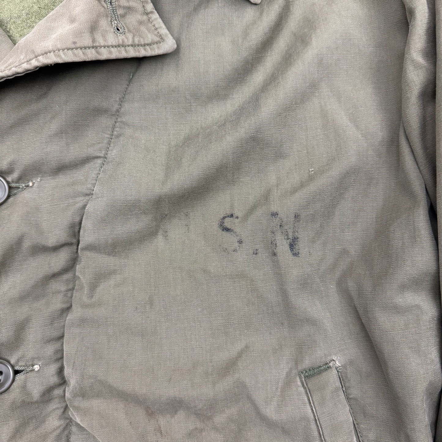 WWII USN N-4 Jacket - 1940s