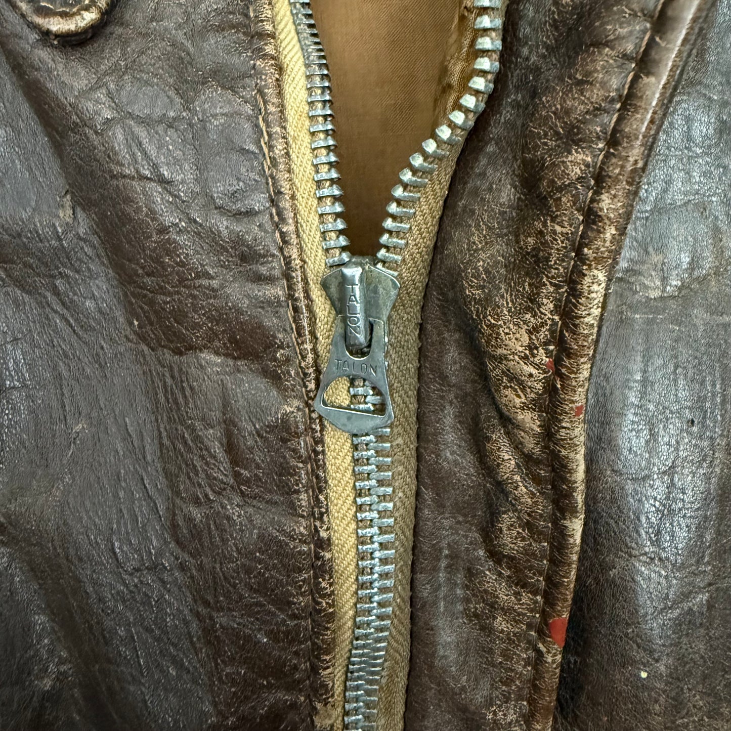 WWII USAAF Aero Leather Clothing Co. A-2 Jacket - 1940’s - Size 40