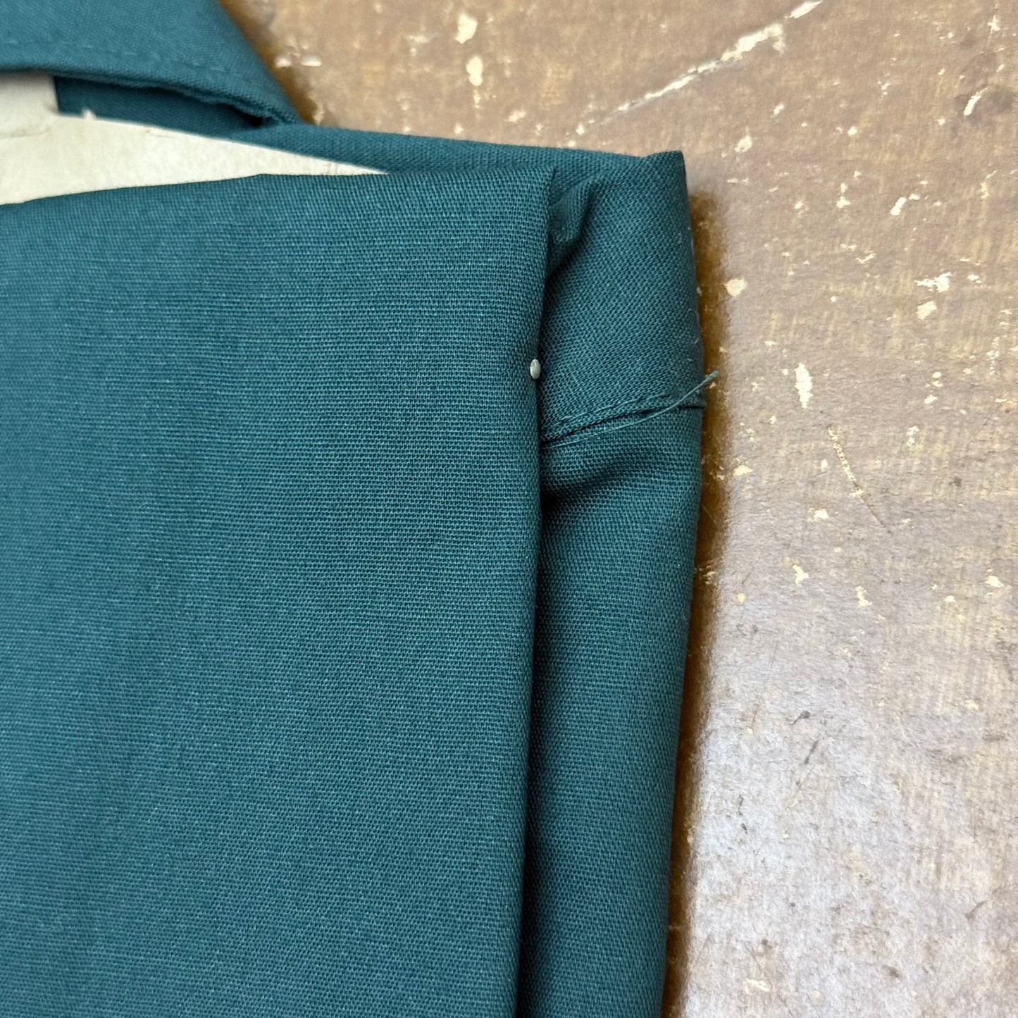 Green Lee Work Shirt - Deadstock - 1960's/70's
