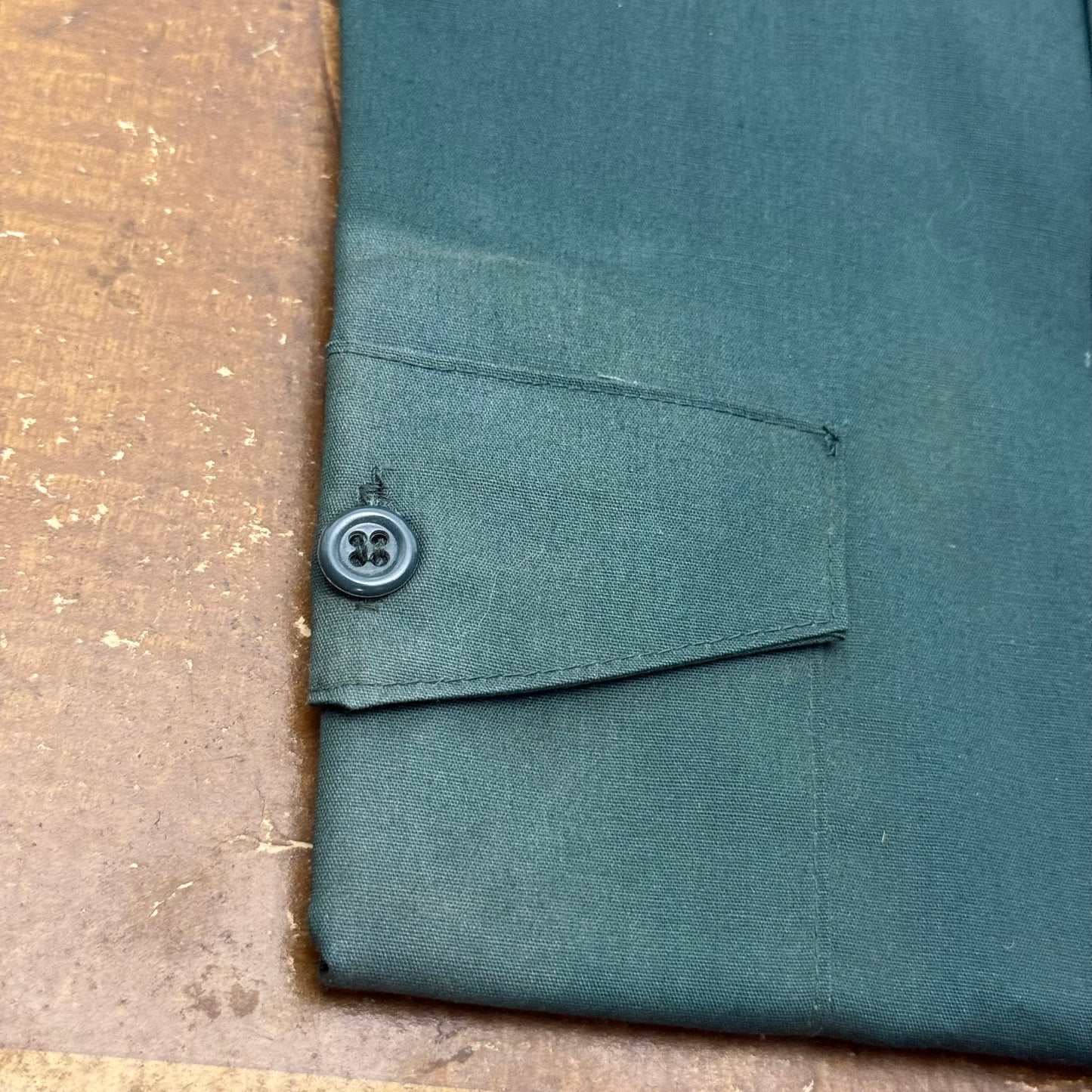 Green Lee Work Shirt - Deadstock - 1960's/70's