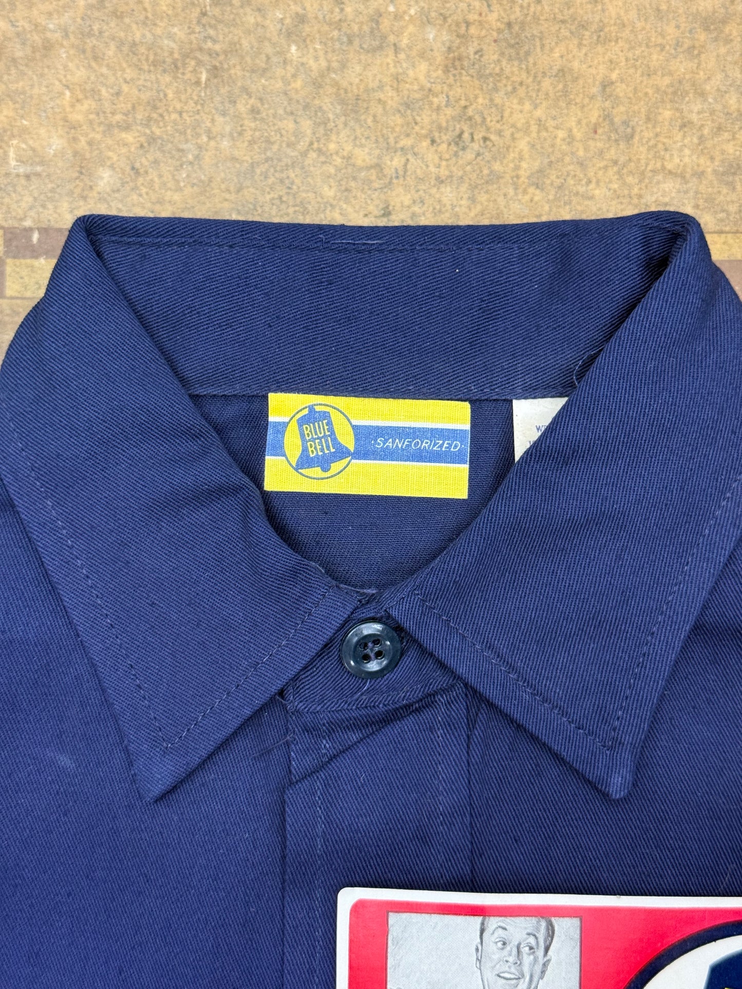 Blue Bell Sanfordized Work Shirt - Deadstock - 1950's