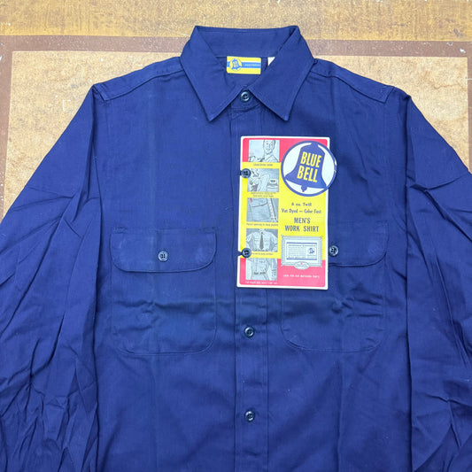 Blue Bell Sanfordized Work Shirt - Deadstock - 1950's