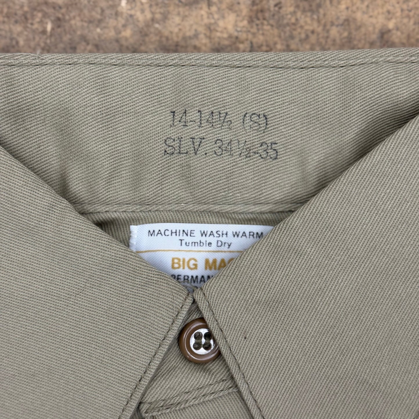 Big Mac Work Shirt - Deadstock - 1970's