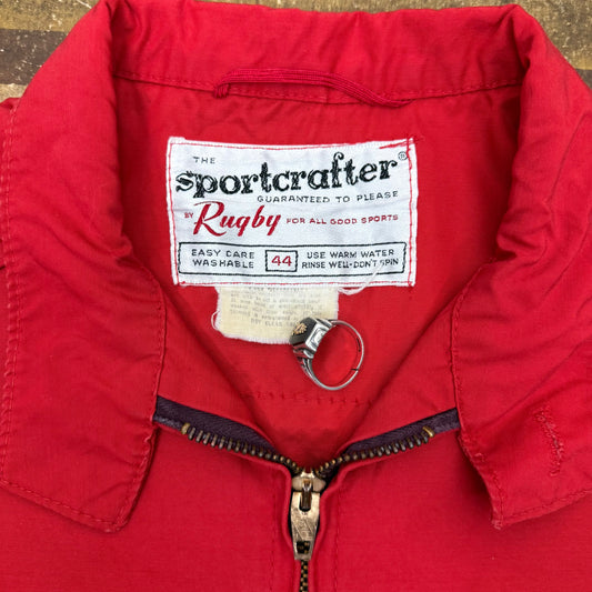 "Englewood Shrine Club" Chain Stitched 1950's/60's Jacket - Size 44