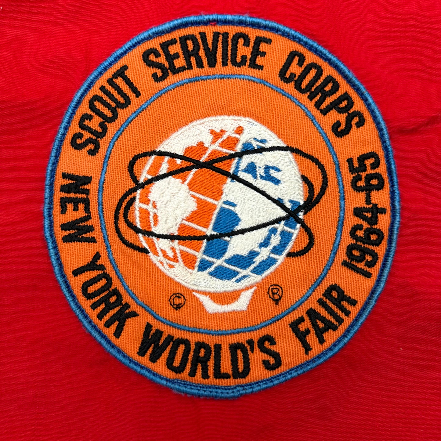 NY World's Fair 1964-65 BSA Jacket - Size M