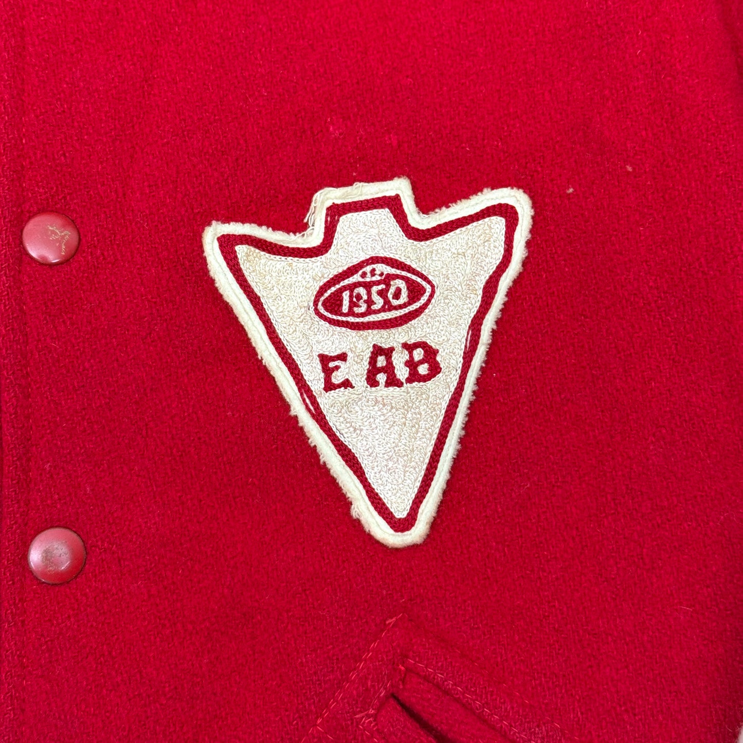 Sigma Lambda Beta "EAB" Letterman - 1950's