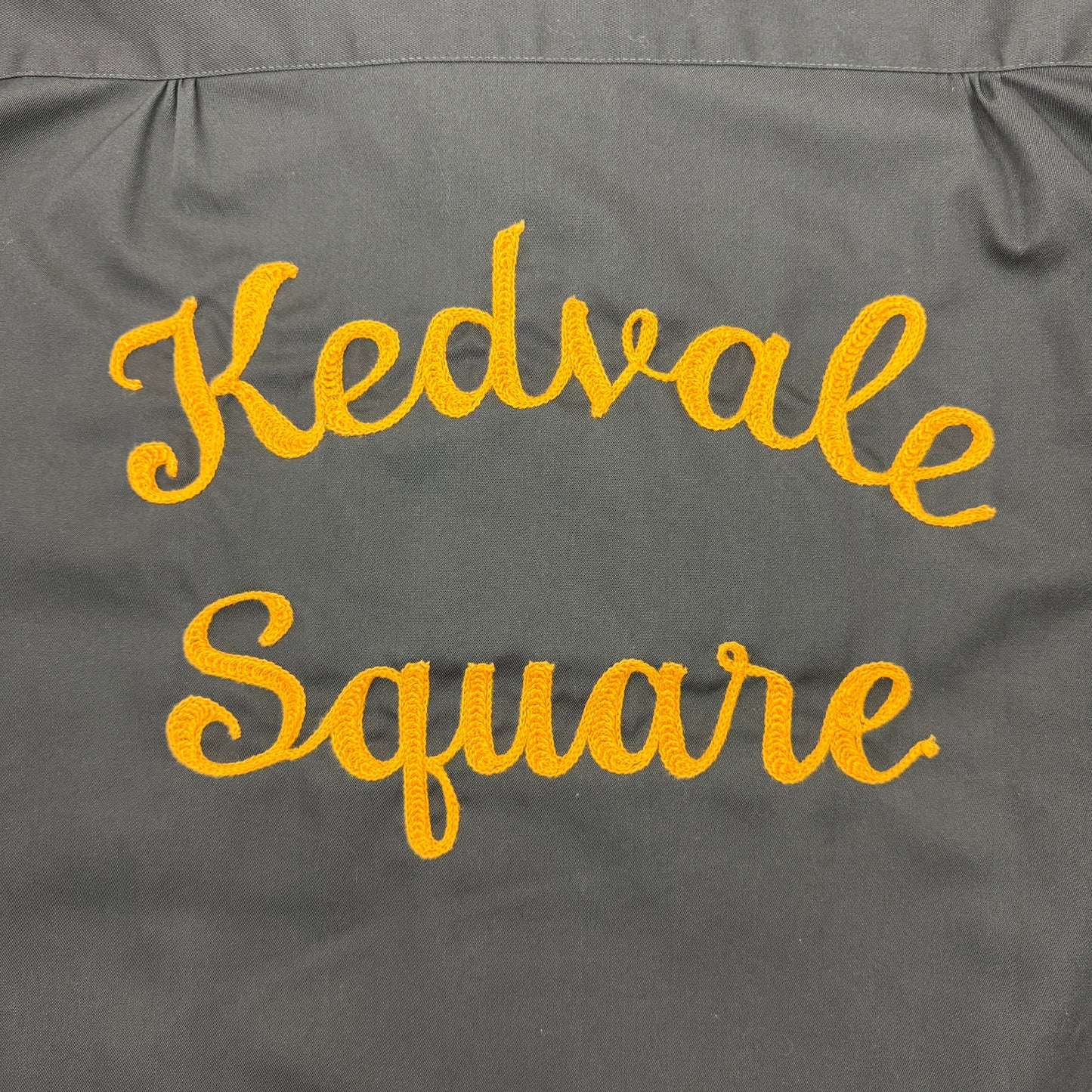 "Kedvale Square" Chain Stitched Work Shirt - 1960's - Size L