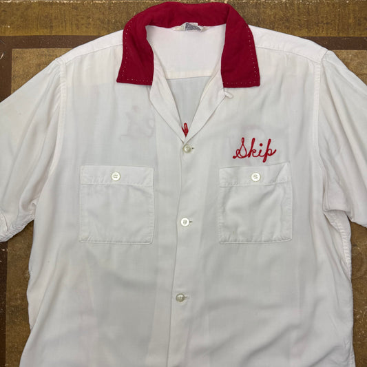 Nat-Nast Gab Shirt "Frank's Bar" - 1950's - Size M