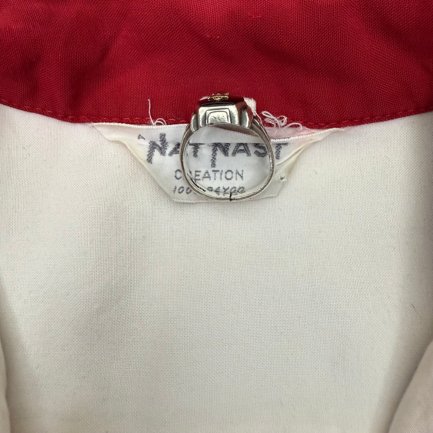 Nat-Nast Gab Shirt "Frank's Bar" - 1950's - Size M