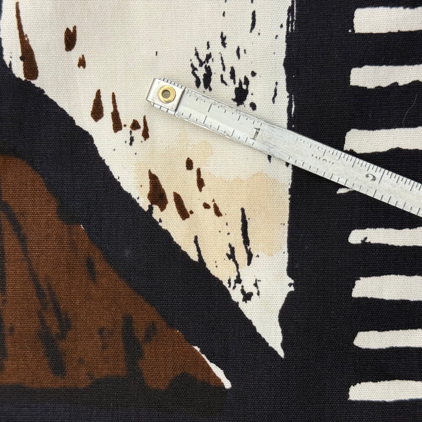 Royal Hawaiian Bark Cloth Shirt - 1950's/60's