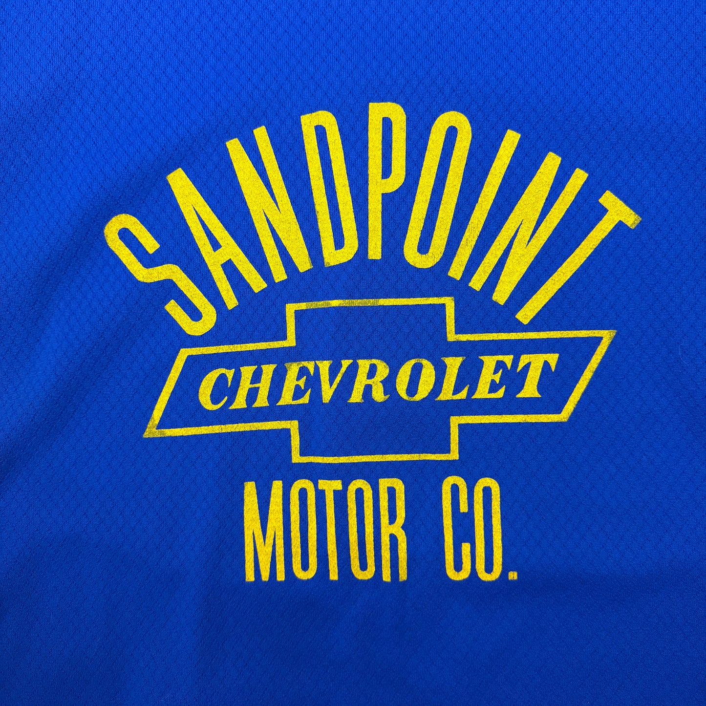 Southern Comfort Sandpoint Chevrolet Jersey - 1960's - Size L
