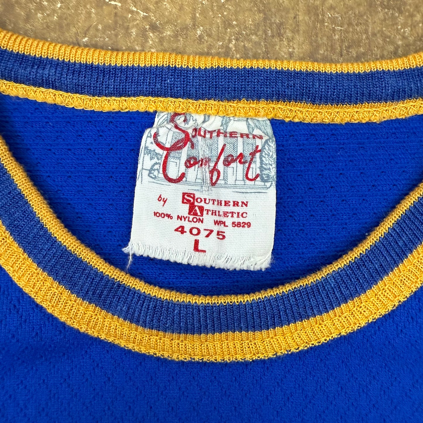 Southern Comfort Sandpoint Chevrolet Jersey - 1960's - Size L