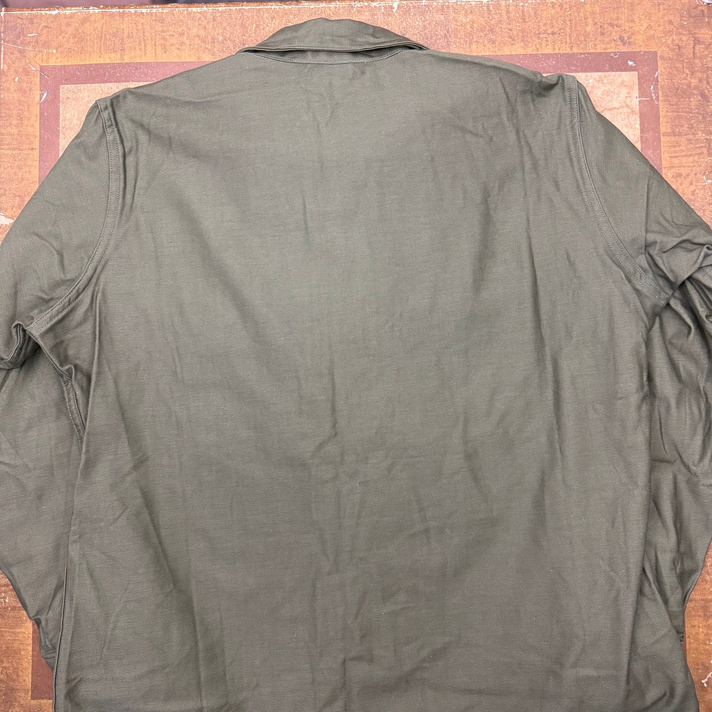 US OG-107 Sateen Shirt - Deadstock - Size Large