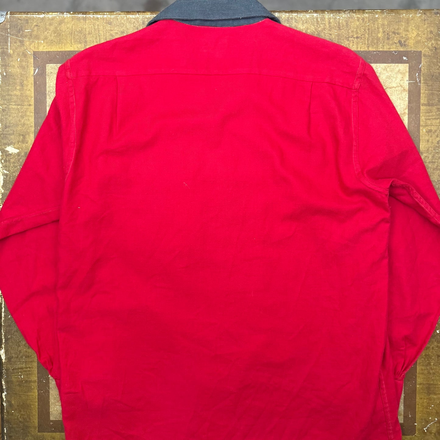 Sapphire by Murphy Switzerland Shirt - 1950's - Size Medium