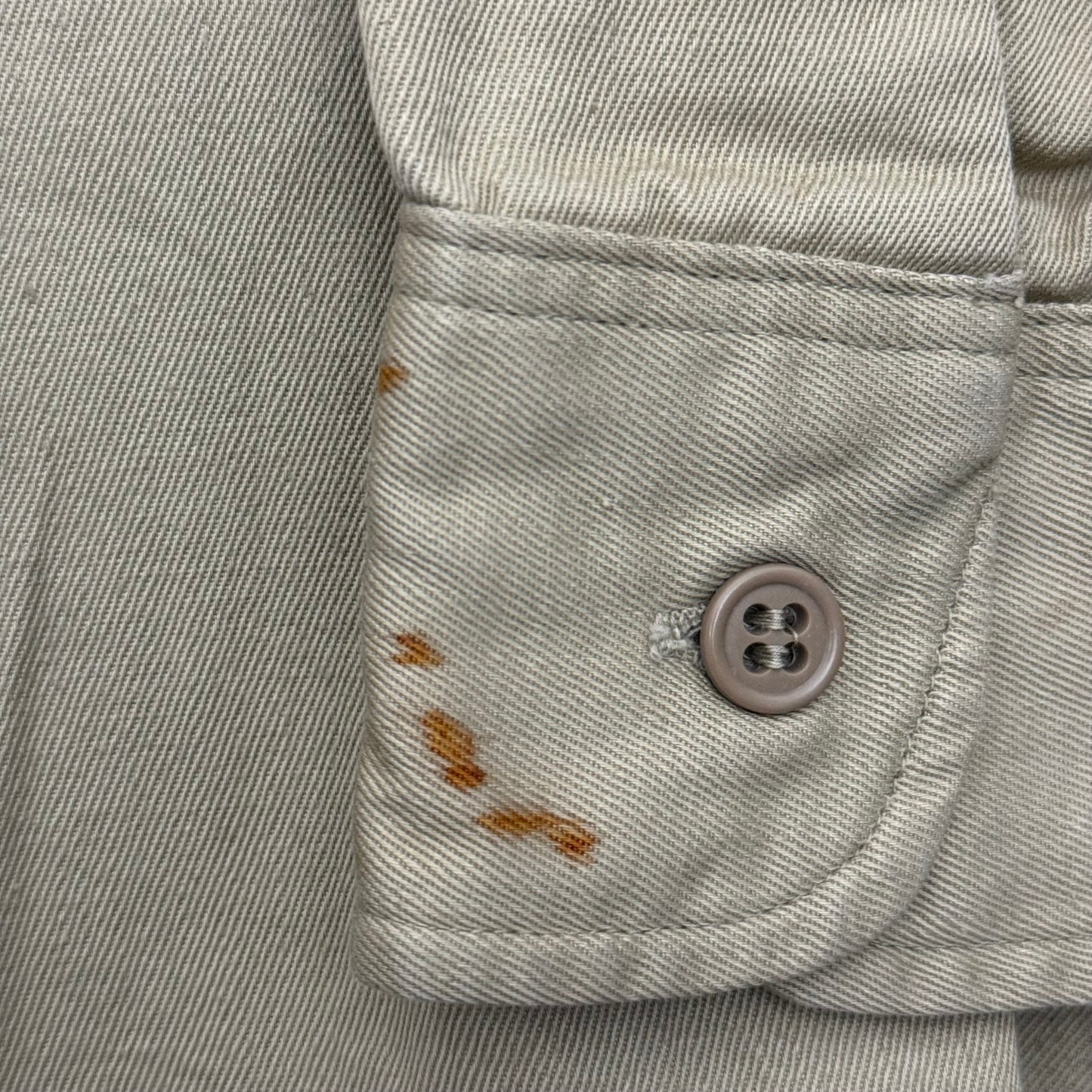 Lee Chetopa Work Shirt - 1960's - Size Small