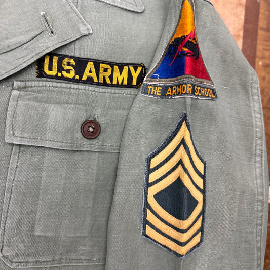US Army '50s Sateen Utility Shirt