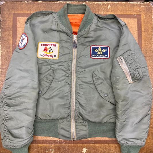 USAF L-2B Patched - 1960’s/70’s - Size Medium