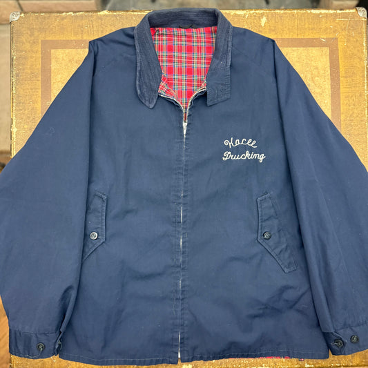Kacee Trucking Blue Windbreaker - 1960’s - L