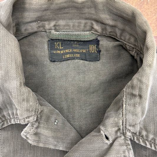 Dutch Military HBT Shirt - 1966