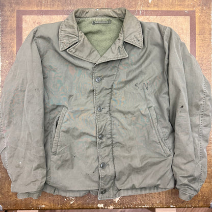 WWII USN N-4 Jacket - 1940s
