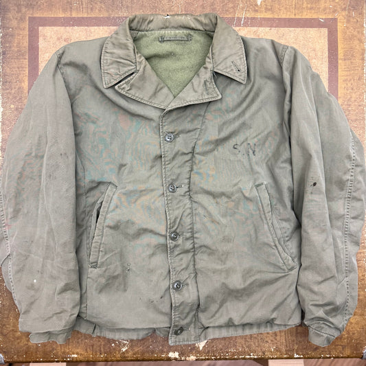 WWII USN N-4 Jacket - 1940s