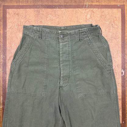 1st Pattern OG-107 “Baker” Pants - 1961 - Size 30 to 32