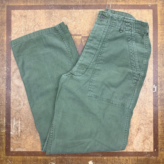 1st Pattern OG-107 “Baker” Pants - 1961 - Size 30 to 32
