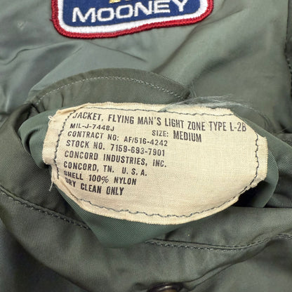 USAF L-2B Patched - 1960’s/70’s - Size Medium