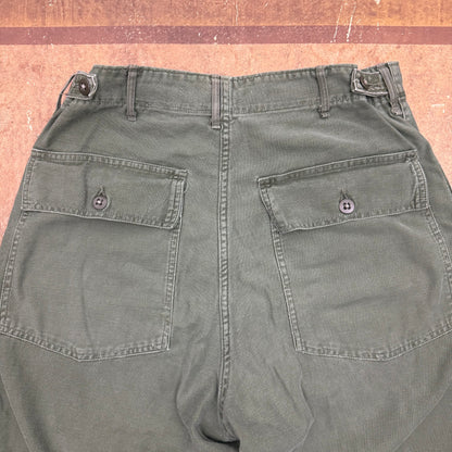 1st Pattern OG-107 “Baker” Pants - 1961 - Size 30 to 32