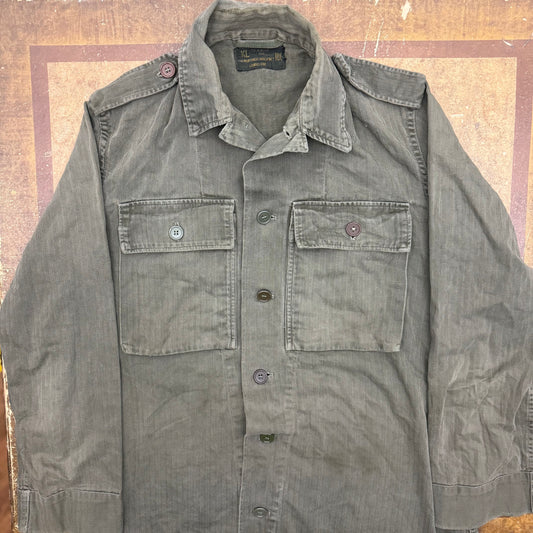 Dutch Military HBT Shirt - 1966