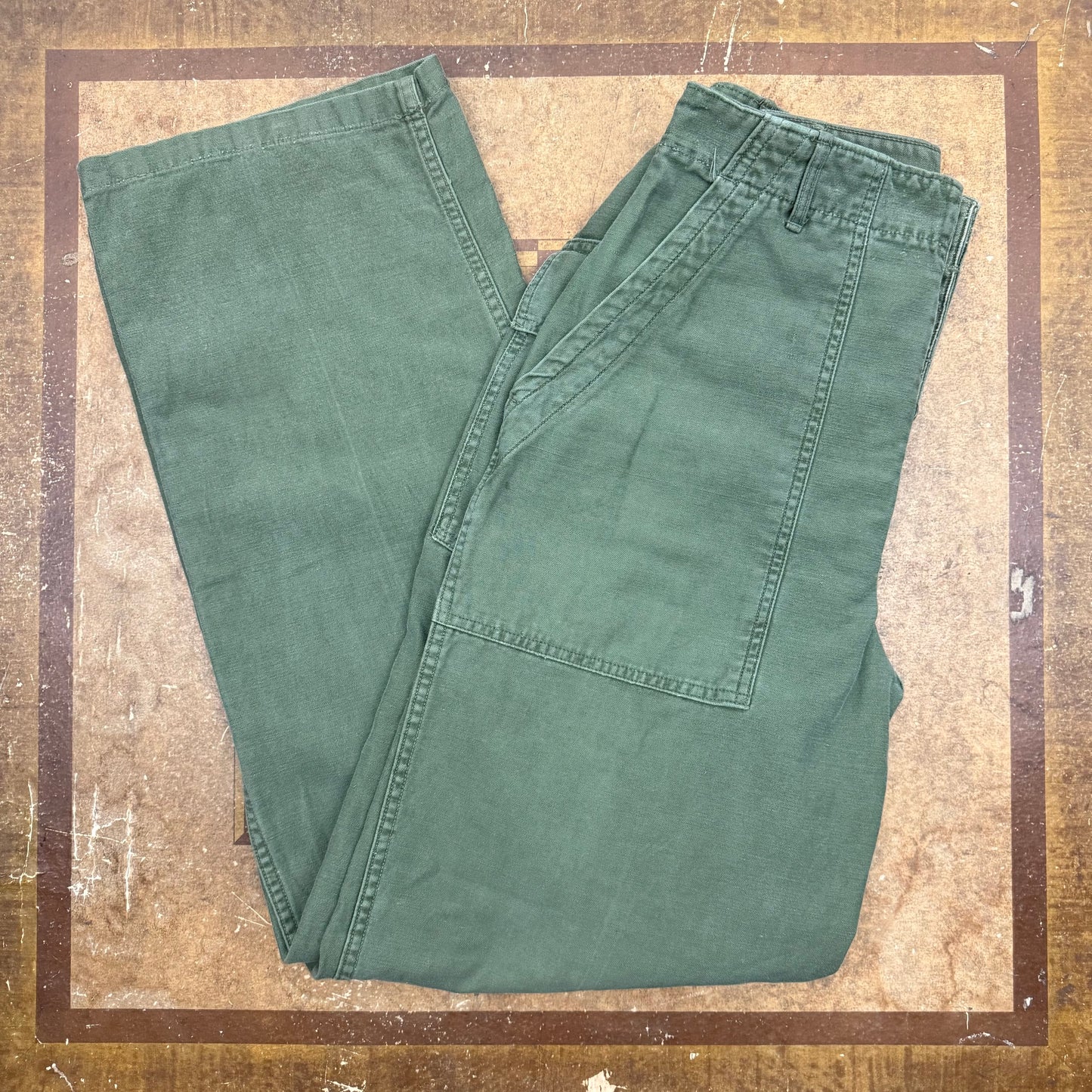 1st Pattern OG-107 “Baker” Pants - 1961 - Size 30 to 32